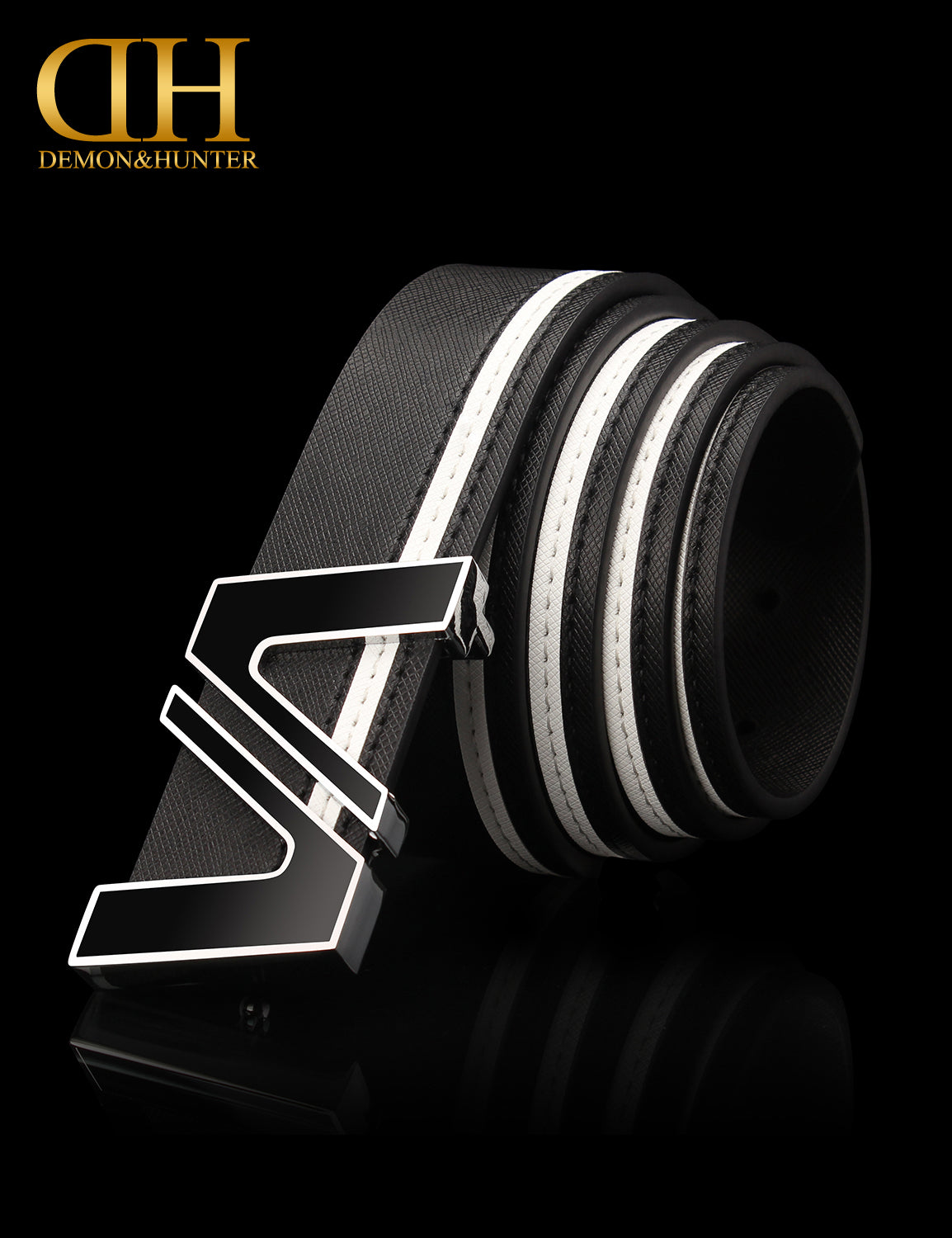 Demon&Hunter BBC Series Men's Casual Belt No.III