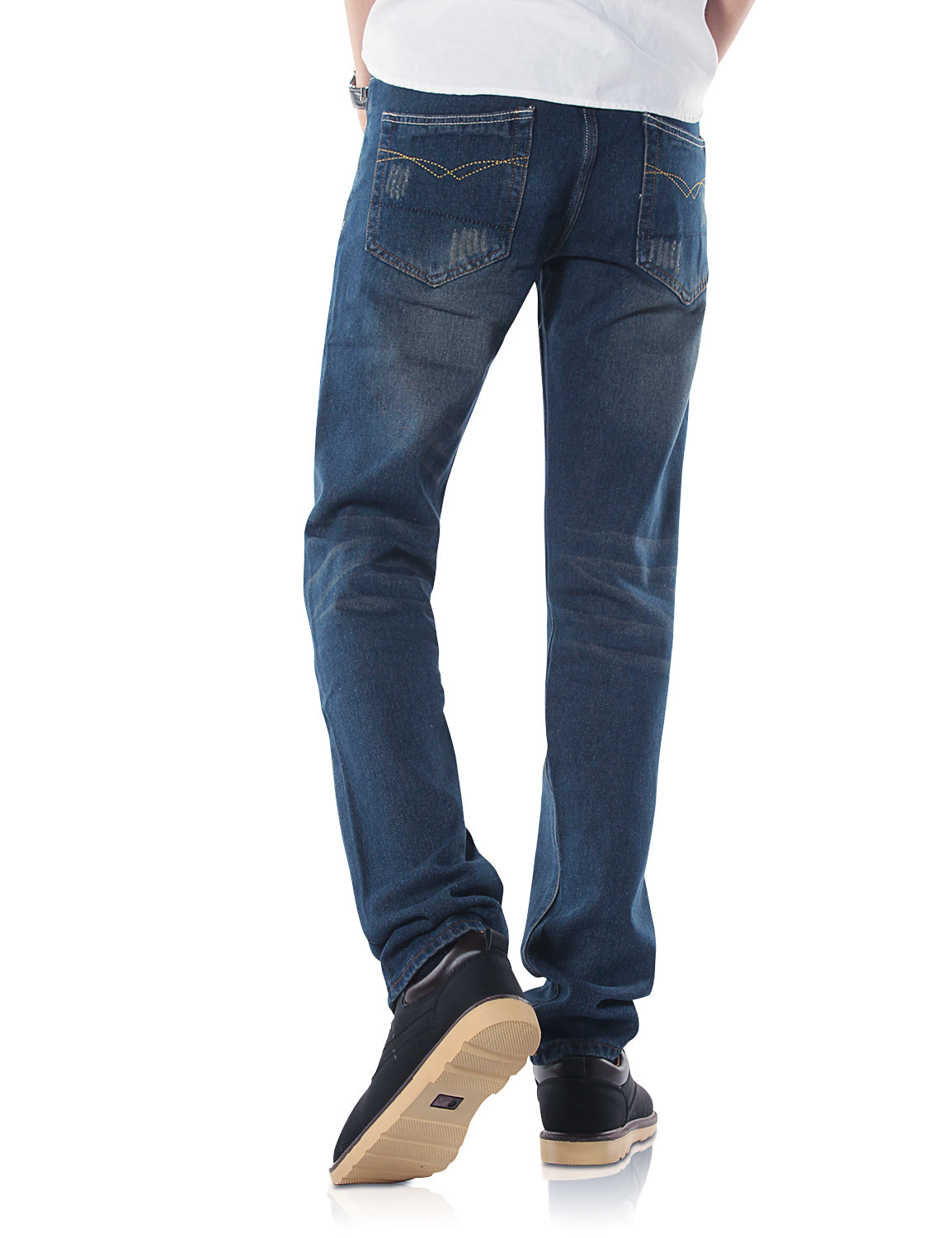 Demon&Hunter 806 Series Men's Regular Straight Leg Jeans