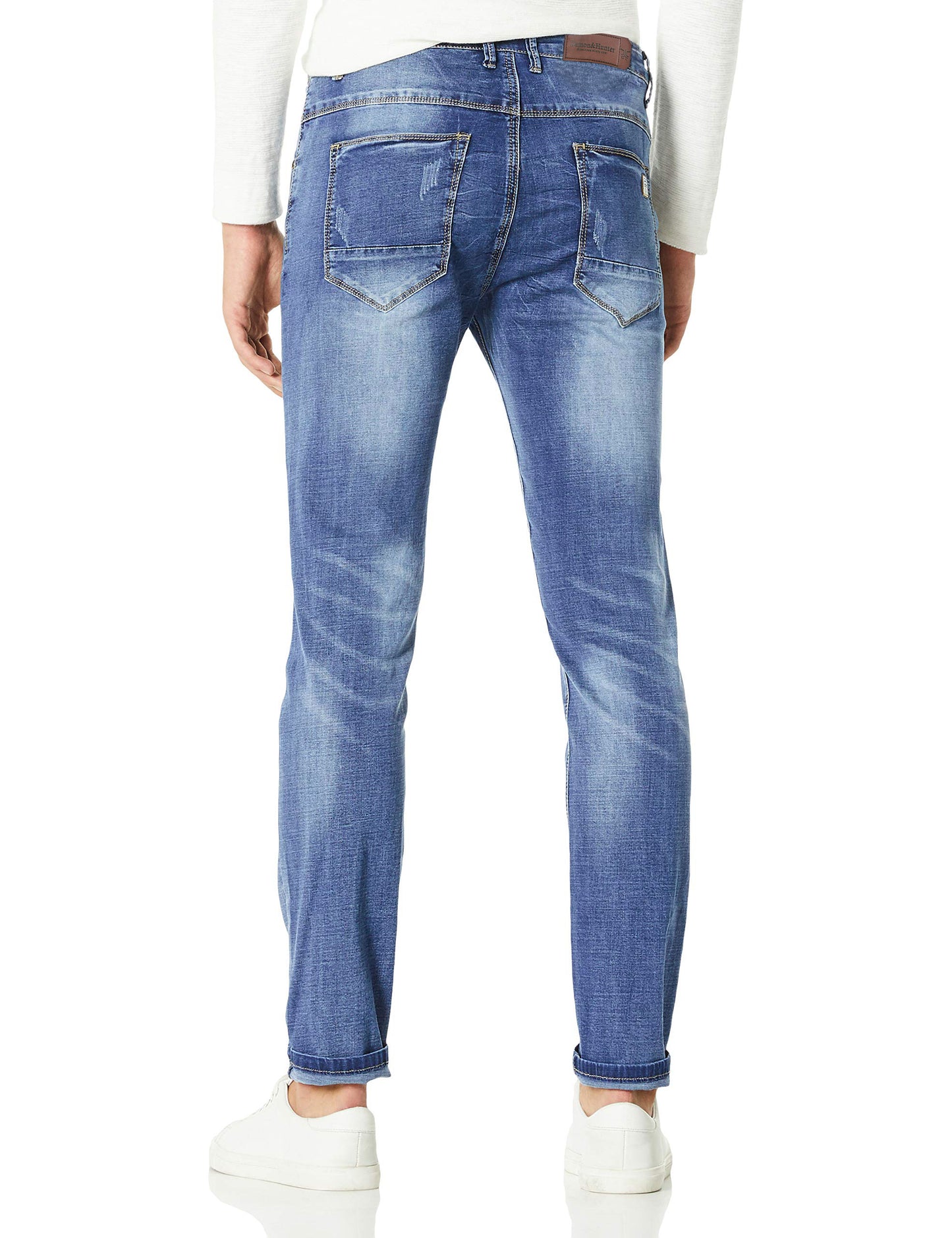 Demon&Hunter 817 Series Men's Stretch Slim Fit Jeans