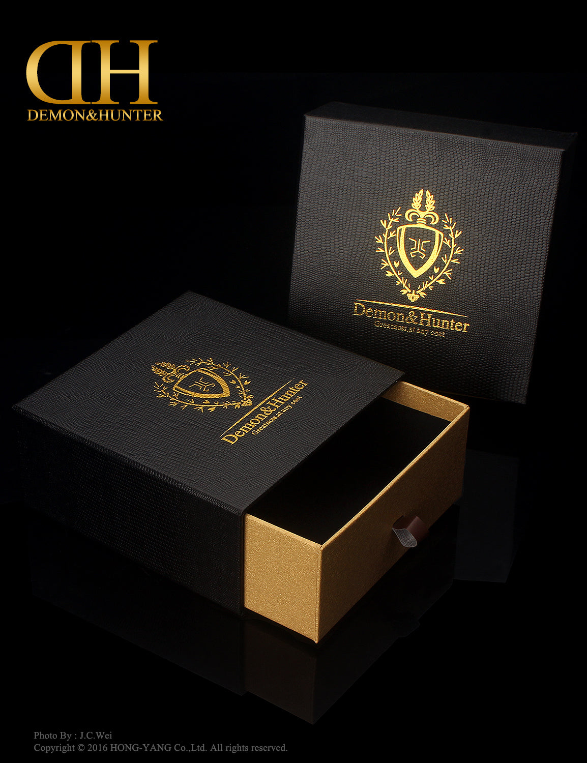 Demon&Hunter Men's Belt DH-ABL UPC:6973819100503