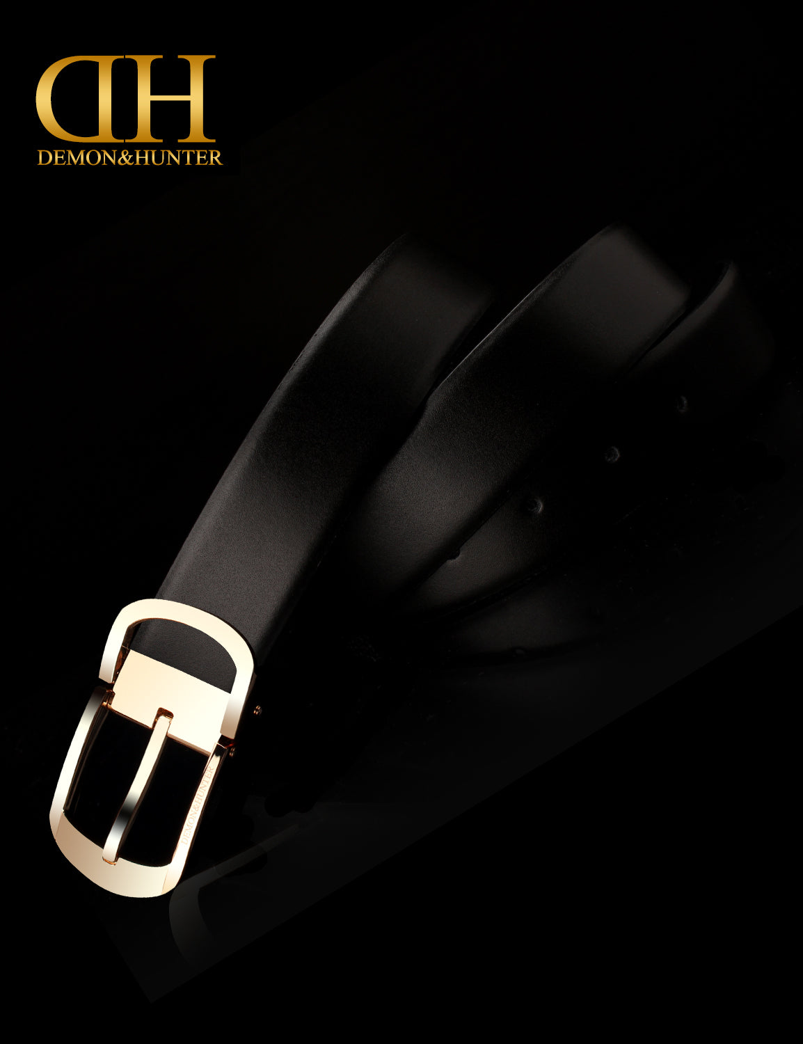 Demon&Hunter PBL Series Men's Belt Pin Buckle H00500 No.I