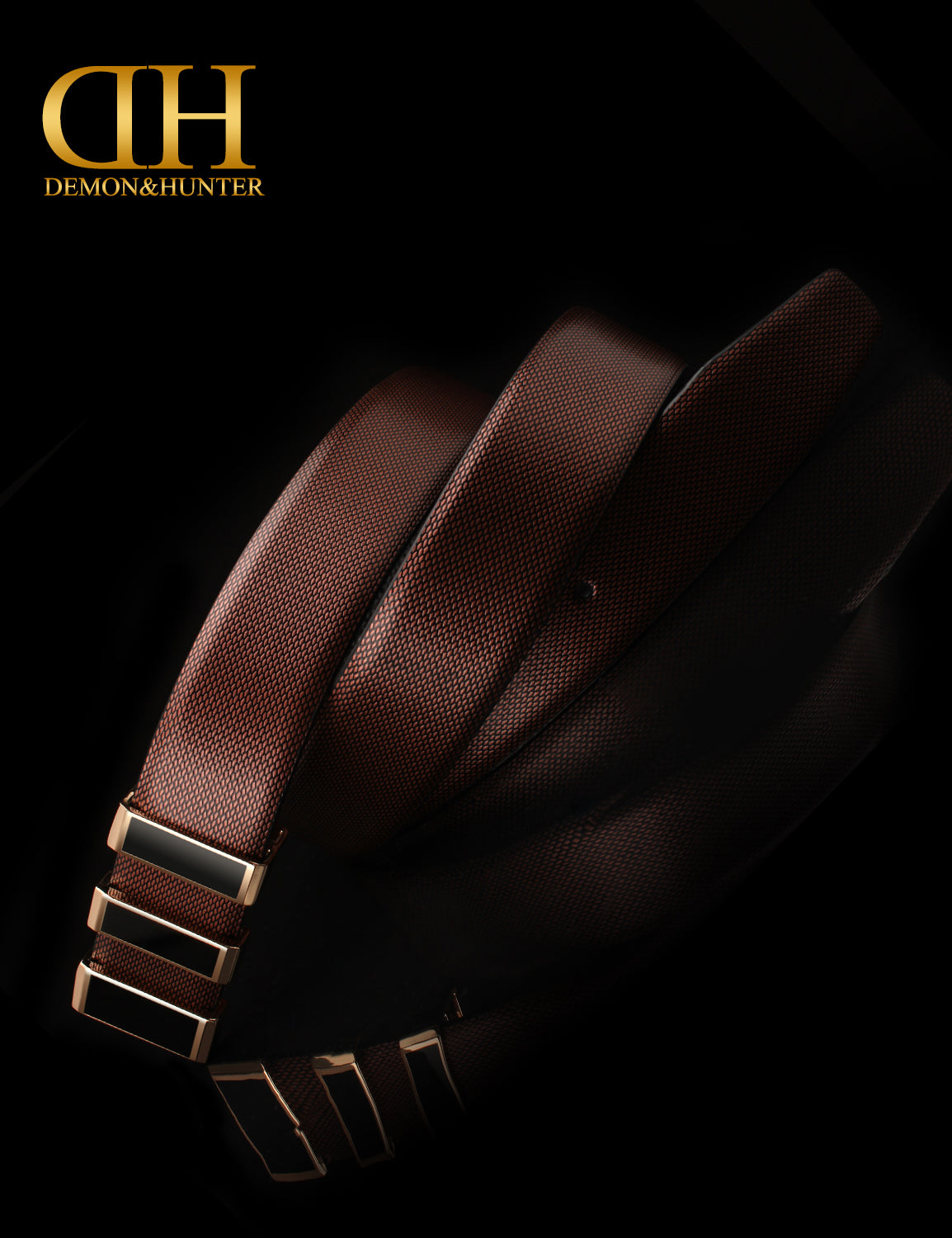 Demon&Hunter BBL Series Men's Luxury Belt No.I