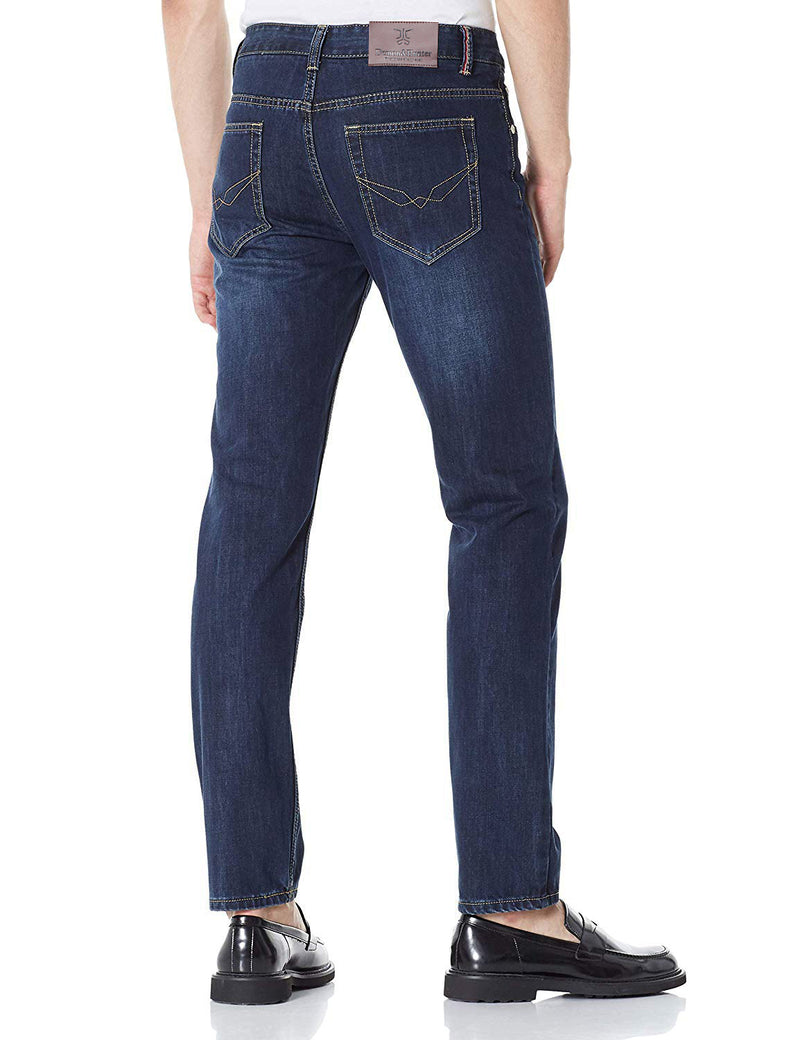 Demon&Hunter 802 Series Men's Straight Leg Regular Fit Jeans UPC：797698831213