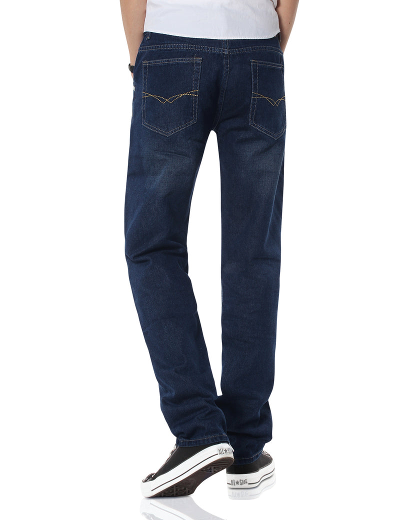 Demon&Hunter 806 Series Men's Regular Straight Leg Jeans