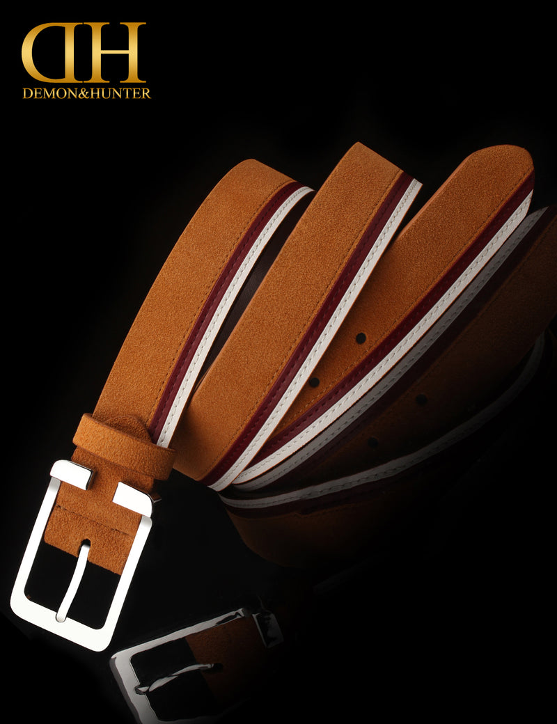 Demon&Hunter PBC Series Men's Casual Leather Belt