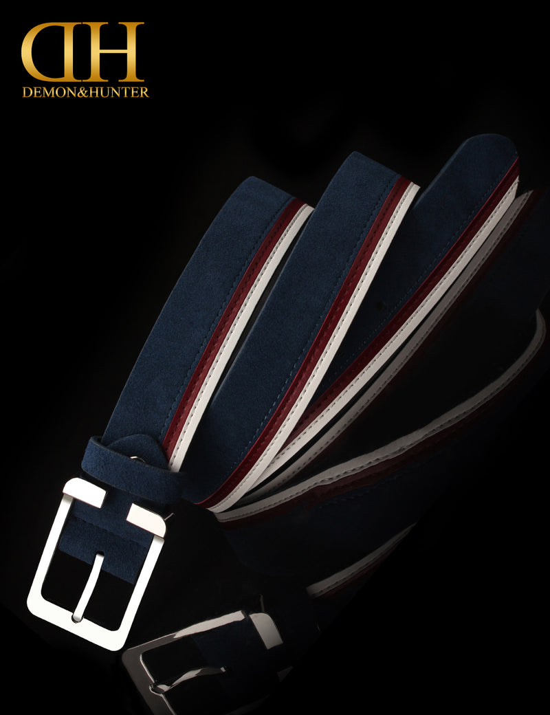 Demon&Hunter PBC Series Men's Casual Leather Belt
