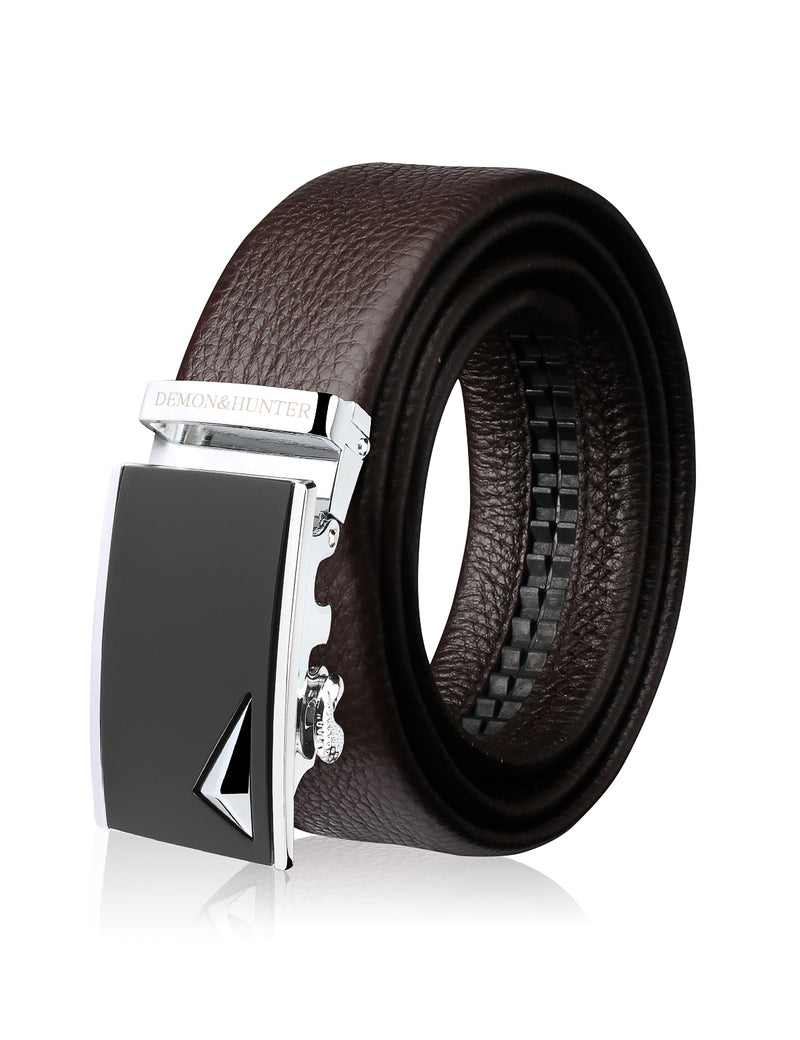 Demon&Hunter Luxury Series Men's Belt Auto Buckle DH-ABL/No.1 UPC:645080843057